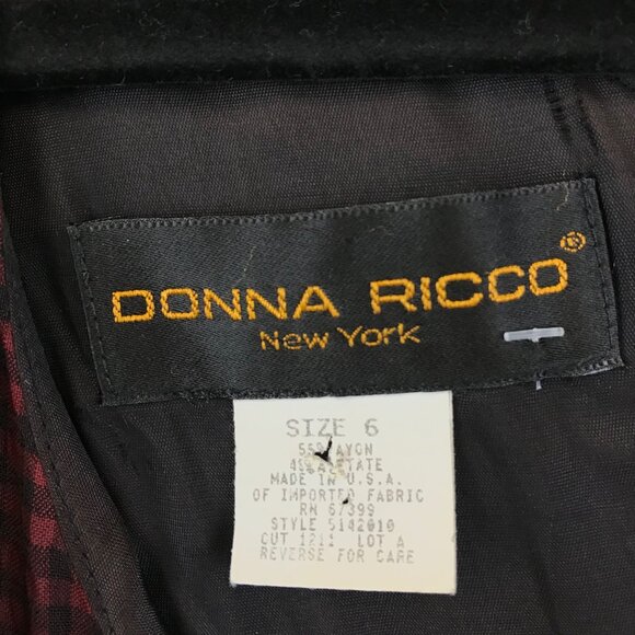 Vintage Donna Rico Womens 6 Sleeveless Dress Summer - Picture 4 of 10